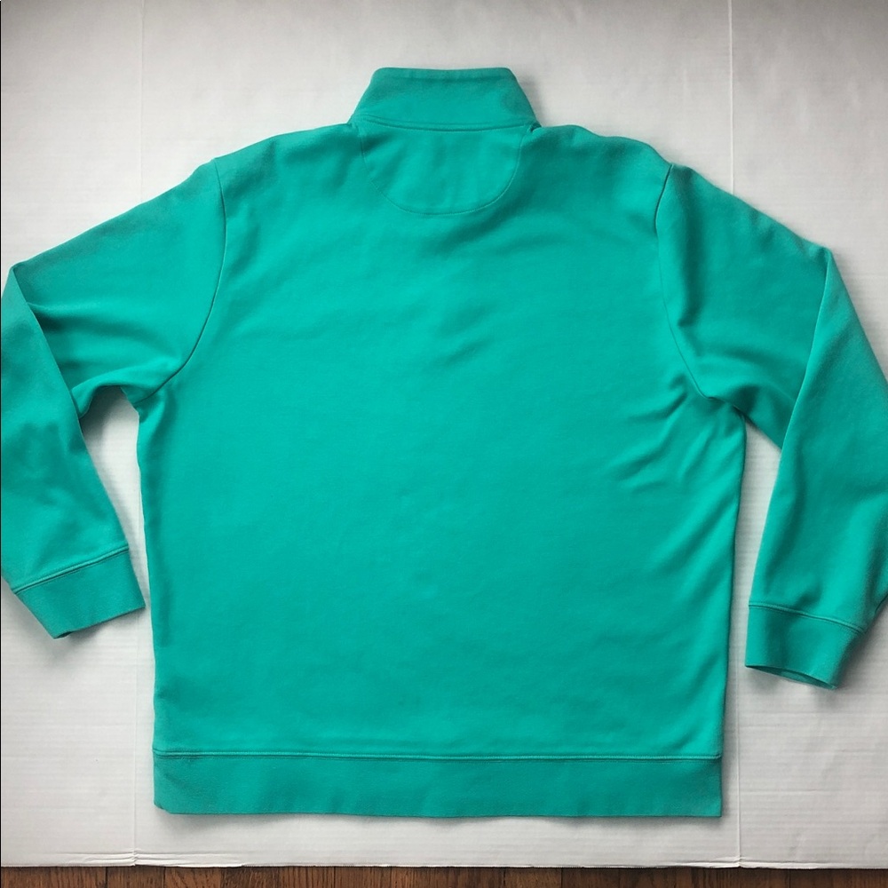 Vineyard Vines Quarter-Zip Women’s Shirt Sweatshirt Pima Cotton Size XL - Picture 8 of 10